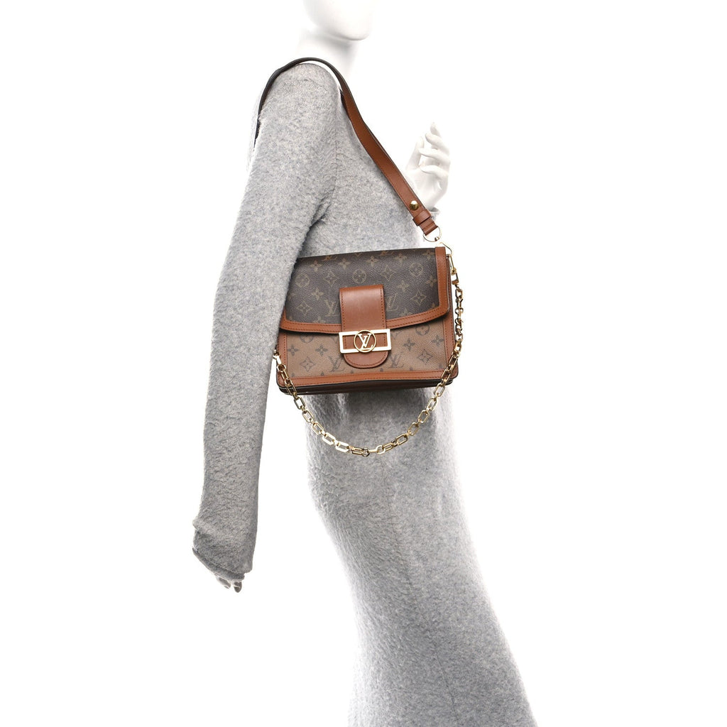 Louis Vuitton Reverse Monogram Dauphine MM