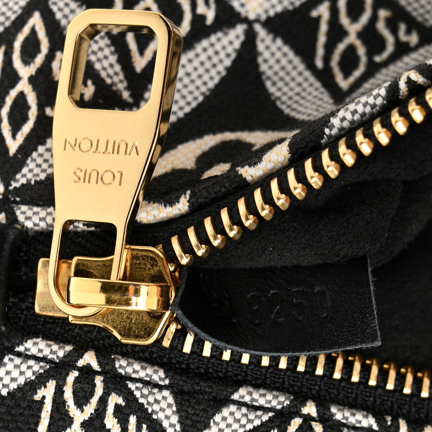 Louis Vuitton Jacquard Since 1854 Pochette Metis Grey