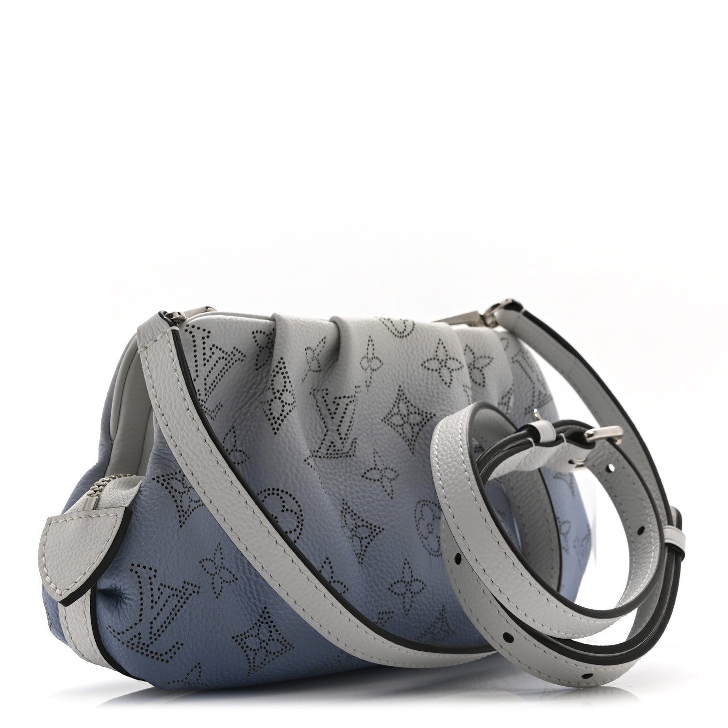 Louis Vuitton Mahina Degrade Scala Mini Pouch Bleu