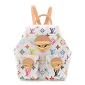 Louis Vuitton LV X TM Monogram Multicolor Venice Backpack White