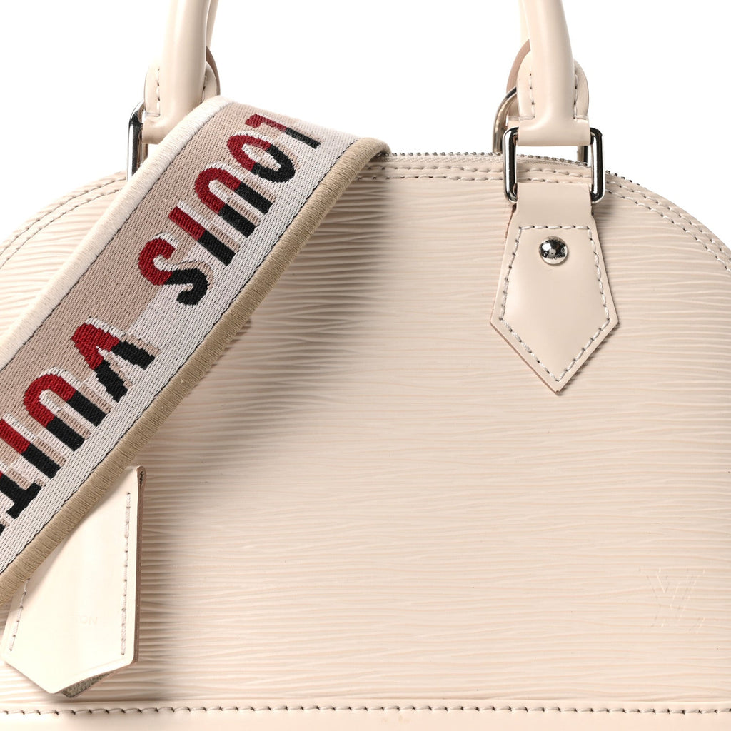 Louis Vuitton Epi Jacquard Alma BB Quartz