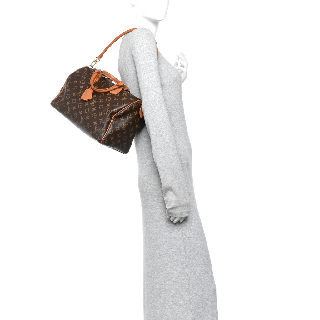 Louis Vuitton Monogram Speedy Soft 30 Boho
