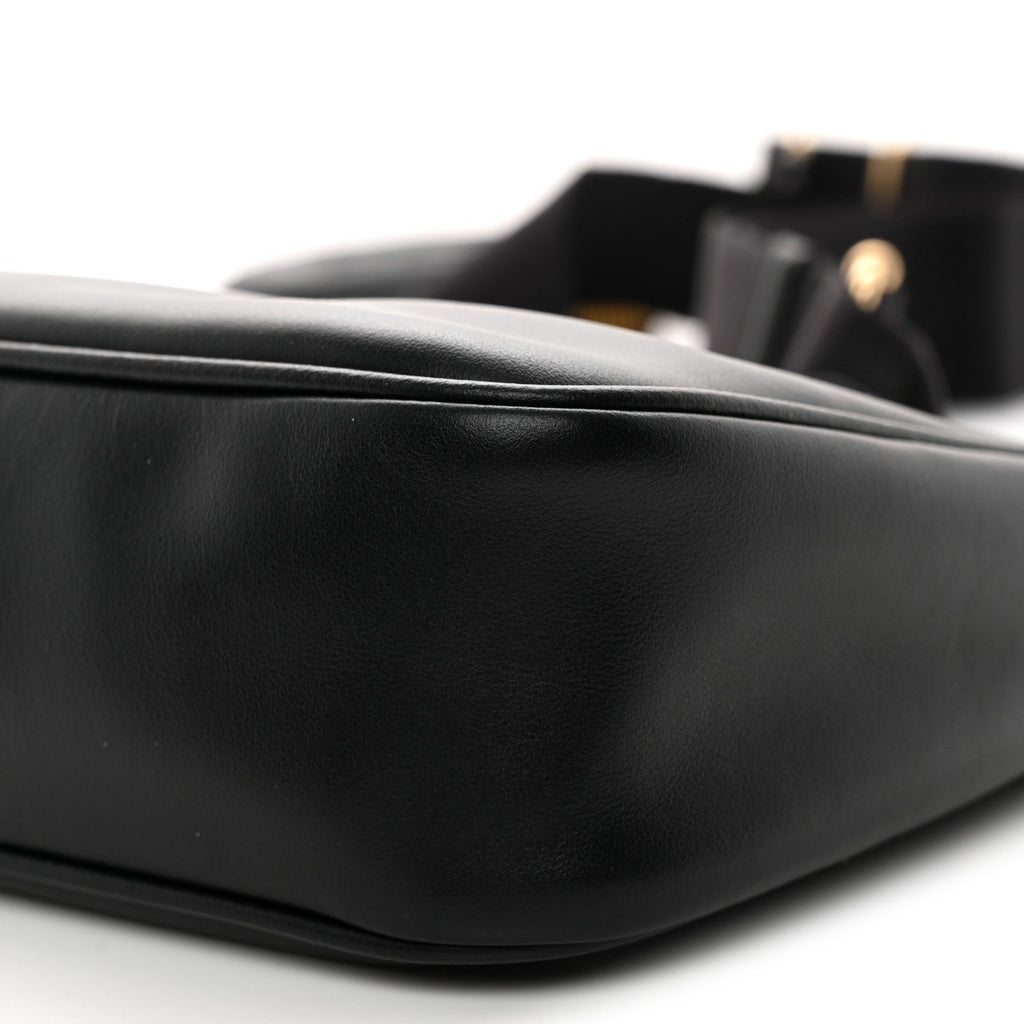 Prada Vitello Re-Edition 2005 Shoulder Bag Black