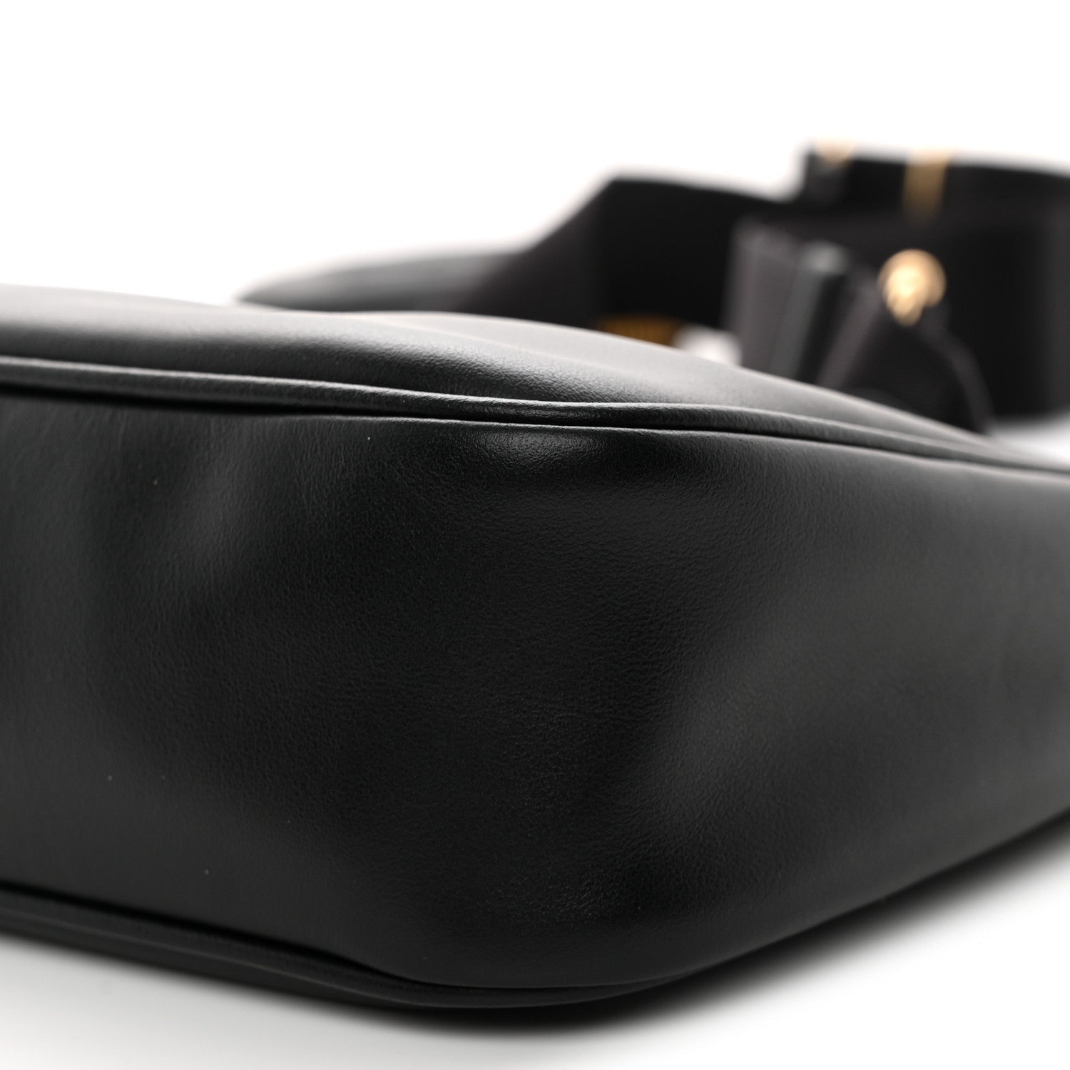 Prada Vitello Re-Edition 2005 Shoulder Bag Black