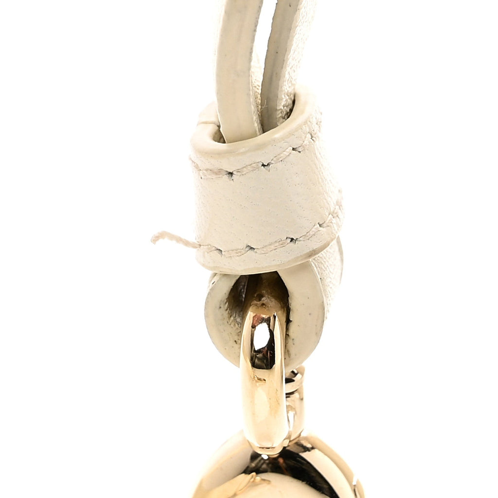 Christian Dior Lambskin Cannage Small My ABCDior Lady Dior White