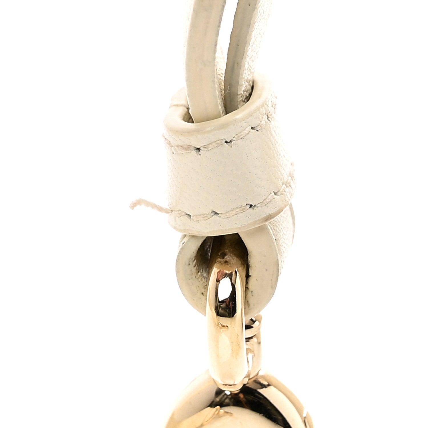 Christian Dior Lambskin Cannage Small My ABCDior Lady Dior White