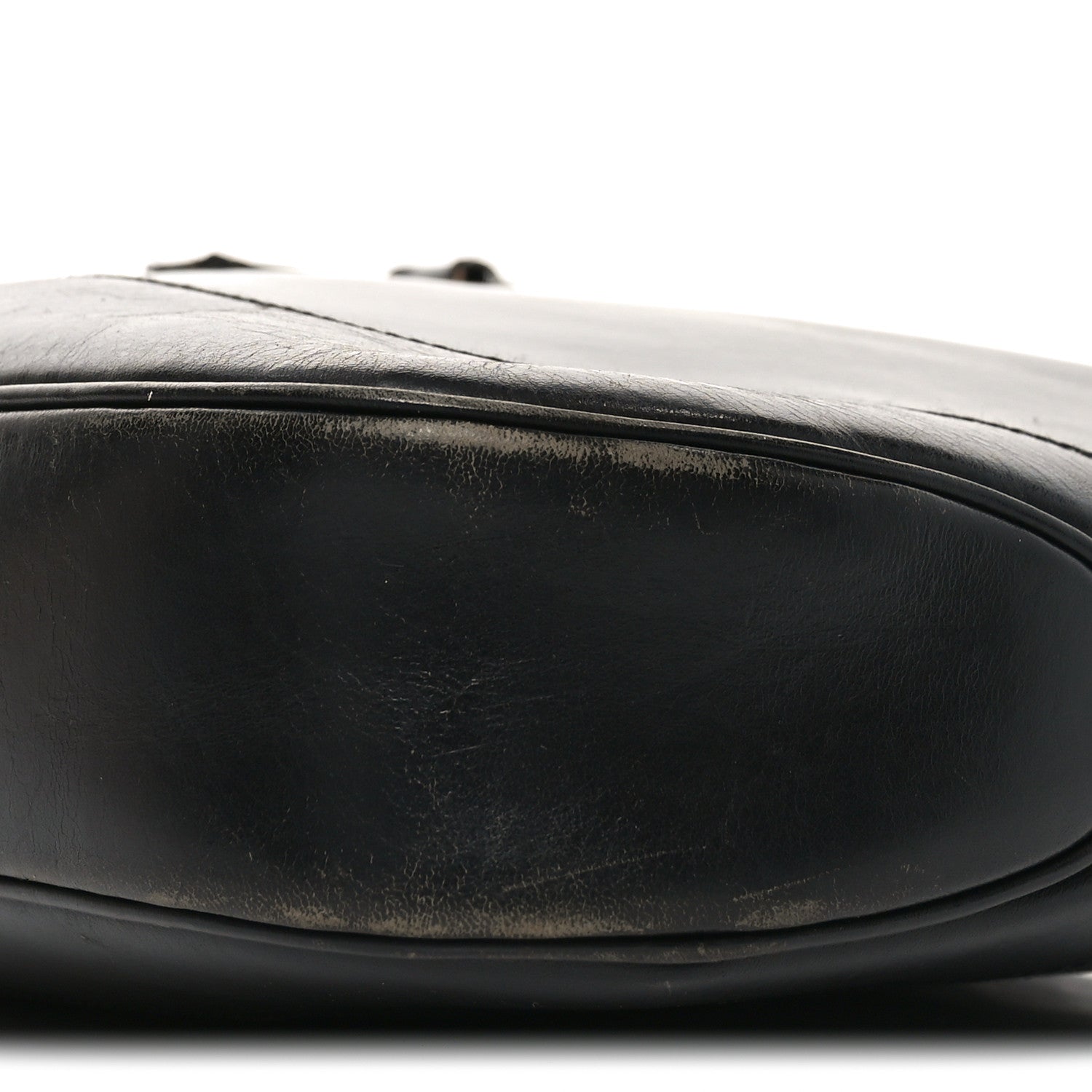 Gucci Calfskin Jackie O Hobo Black