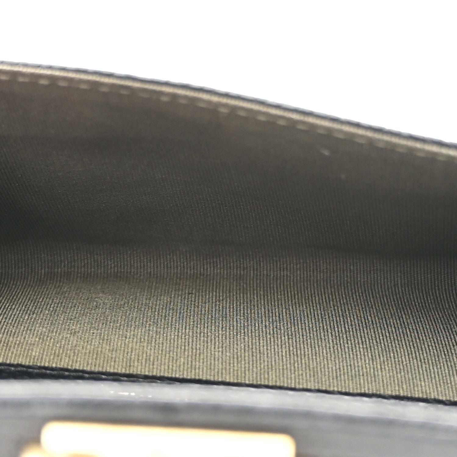 Caviar Quilted Boy Flap Card Holder Black