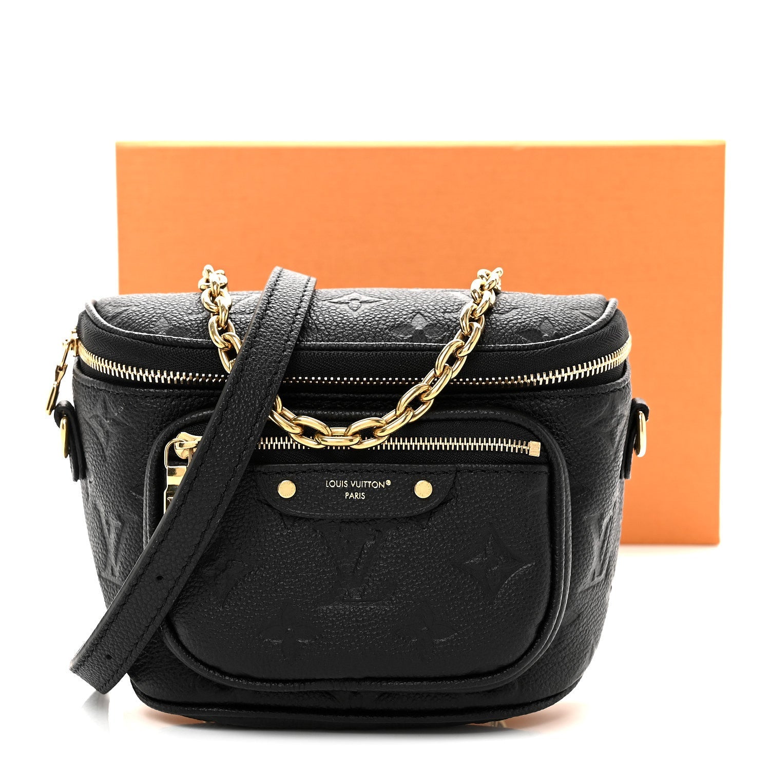 Louis Vuitton Empreinte Mini Bumbag Black