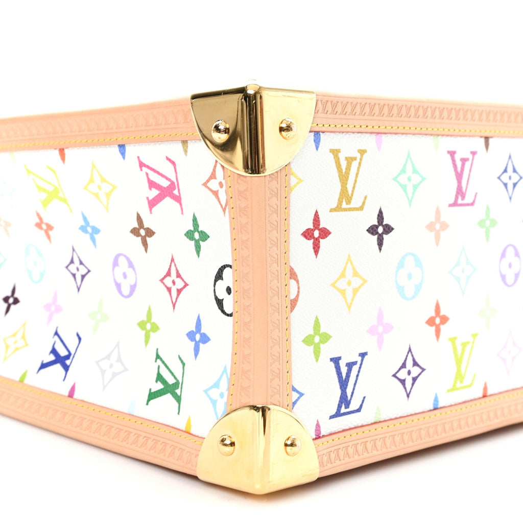 Louis Vuitton LV X TM Monogram Multicolor Onthego MM White