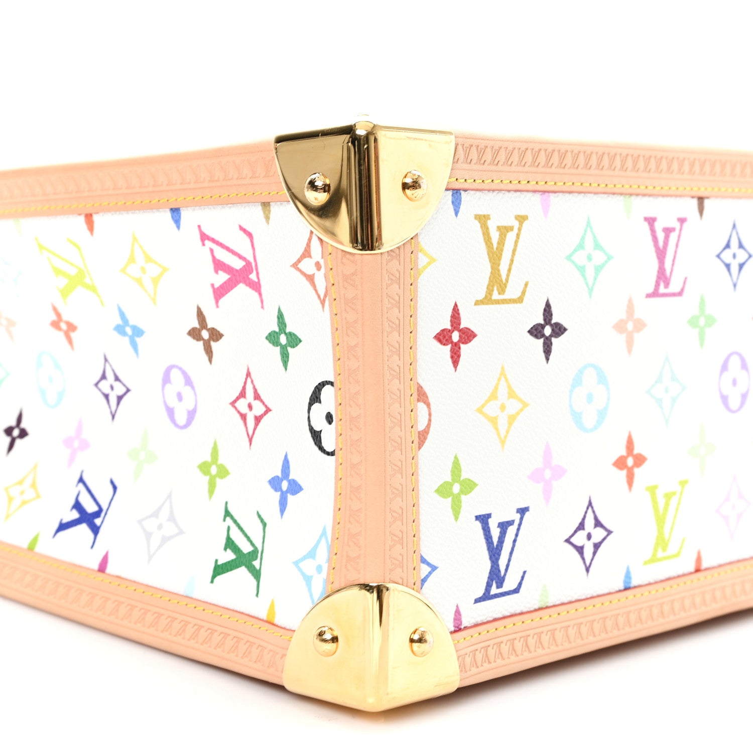 Louis Vuitton LV X TM Monogram Multicolor Onthego MM White