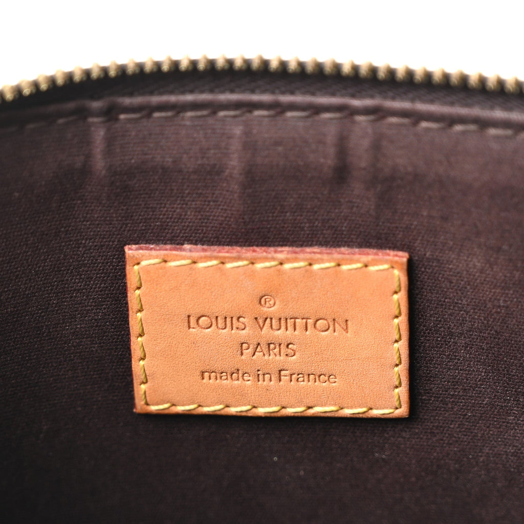 Louis Vuitton Vernis Montebello MM Amarante