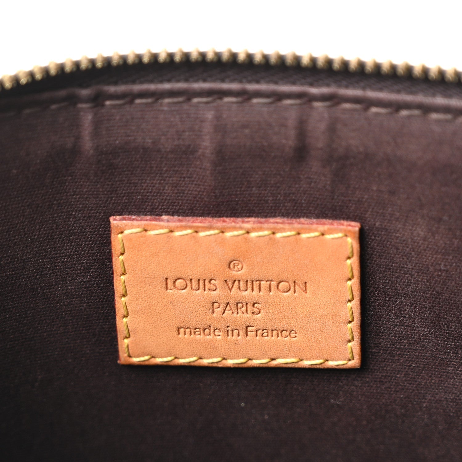 Louis Vuitton Vernis Montebello MM Amarante