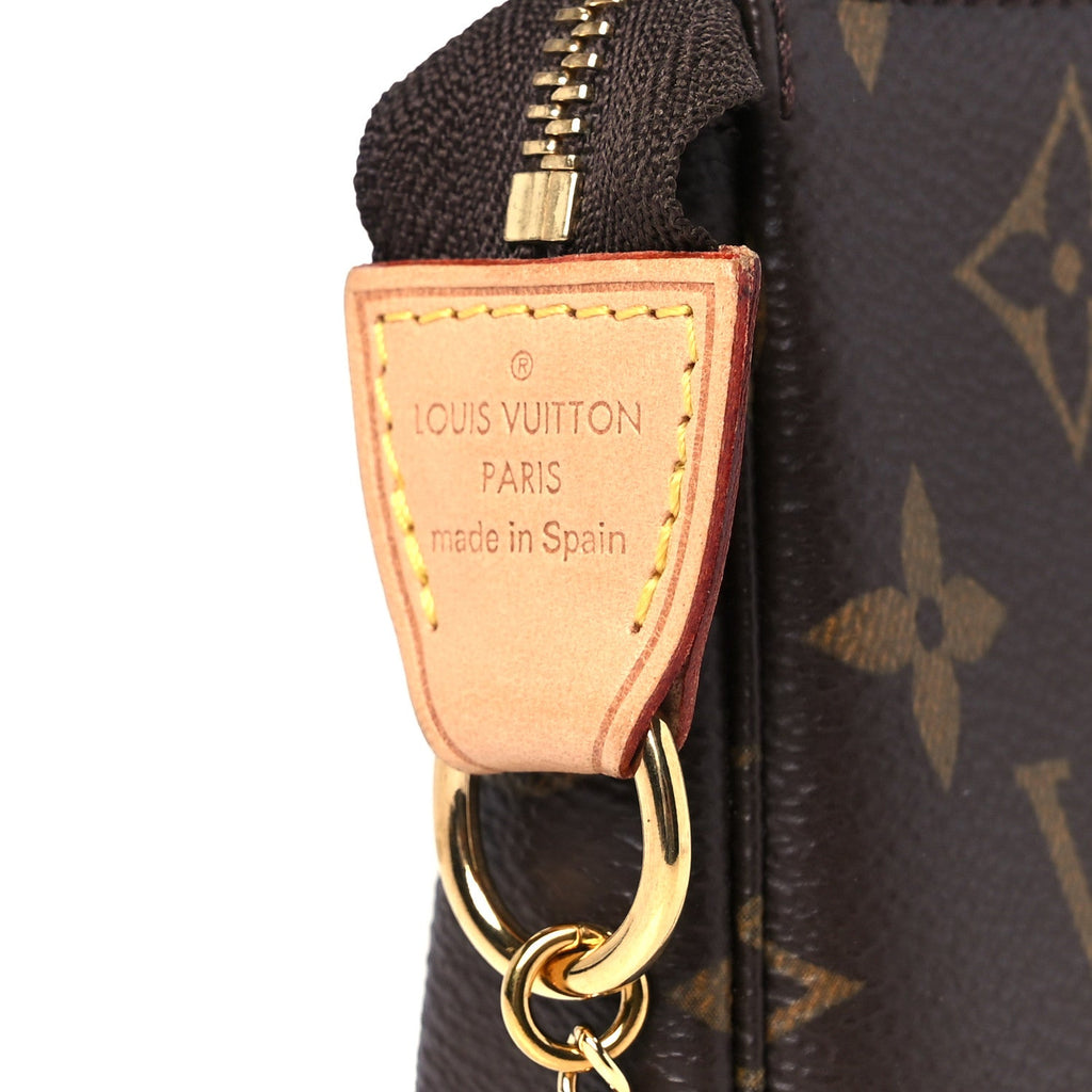 Louis Vuitton Monogram Mini Pochette Accessories
