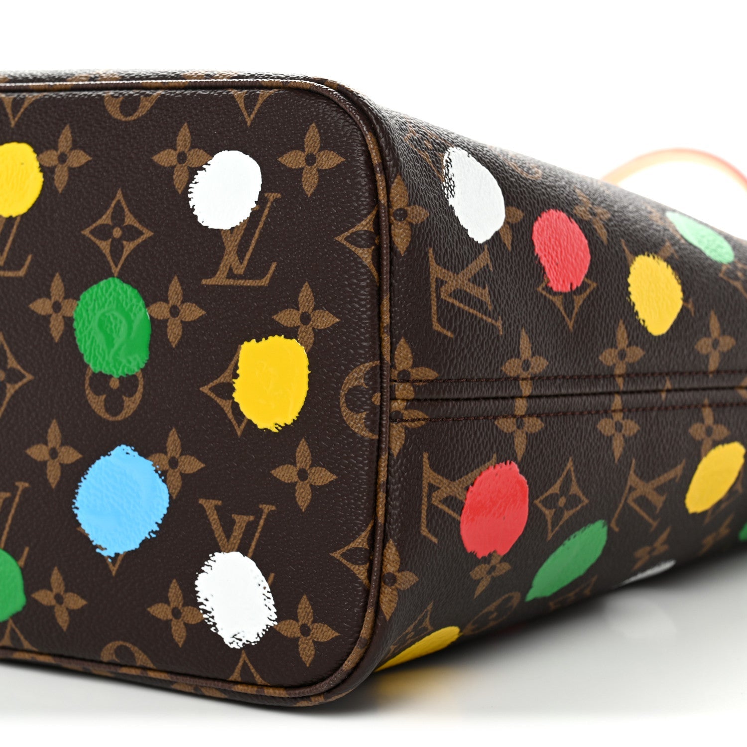 Louis Vuitton LV X YK Monogram Dots Neverfull MM