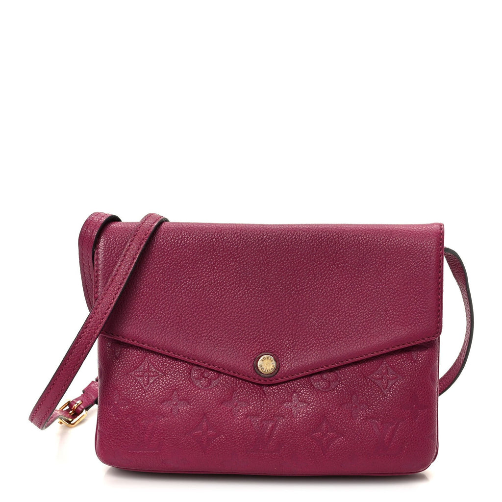 Louis Vuitton Empreinte Twice Grape
