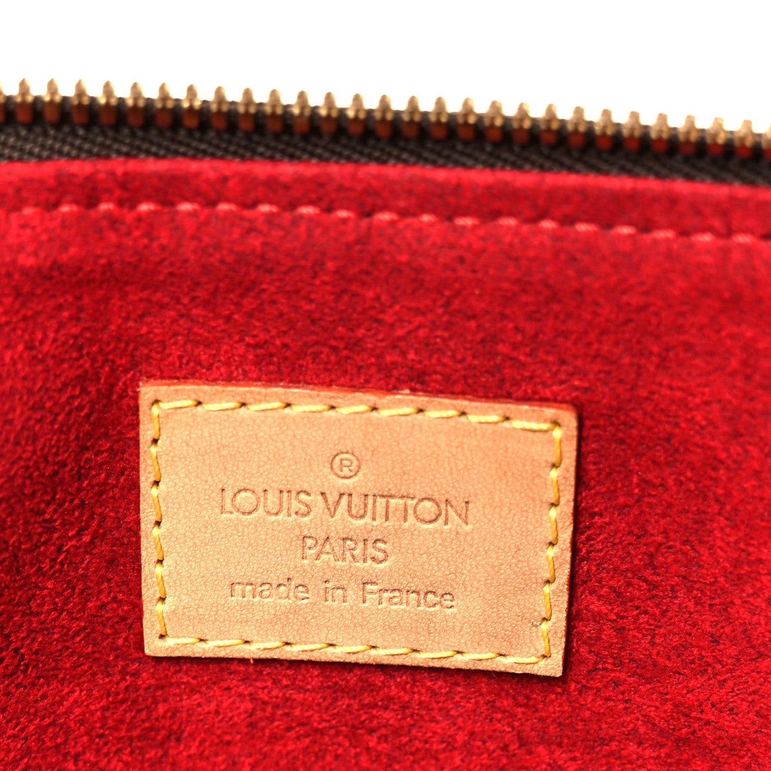 Louis Vuitton Monogram Sac Coussin GM