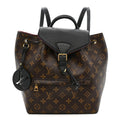 Louis Vuitton Monogram Montsouris PM Black