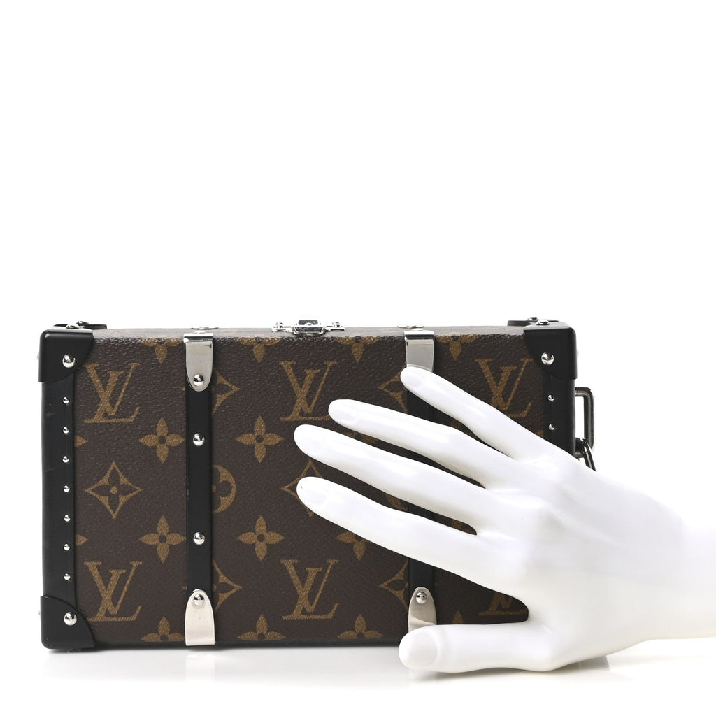 Louis Vuitton Monogram Wallet Trunk Black