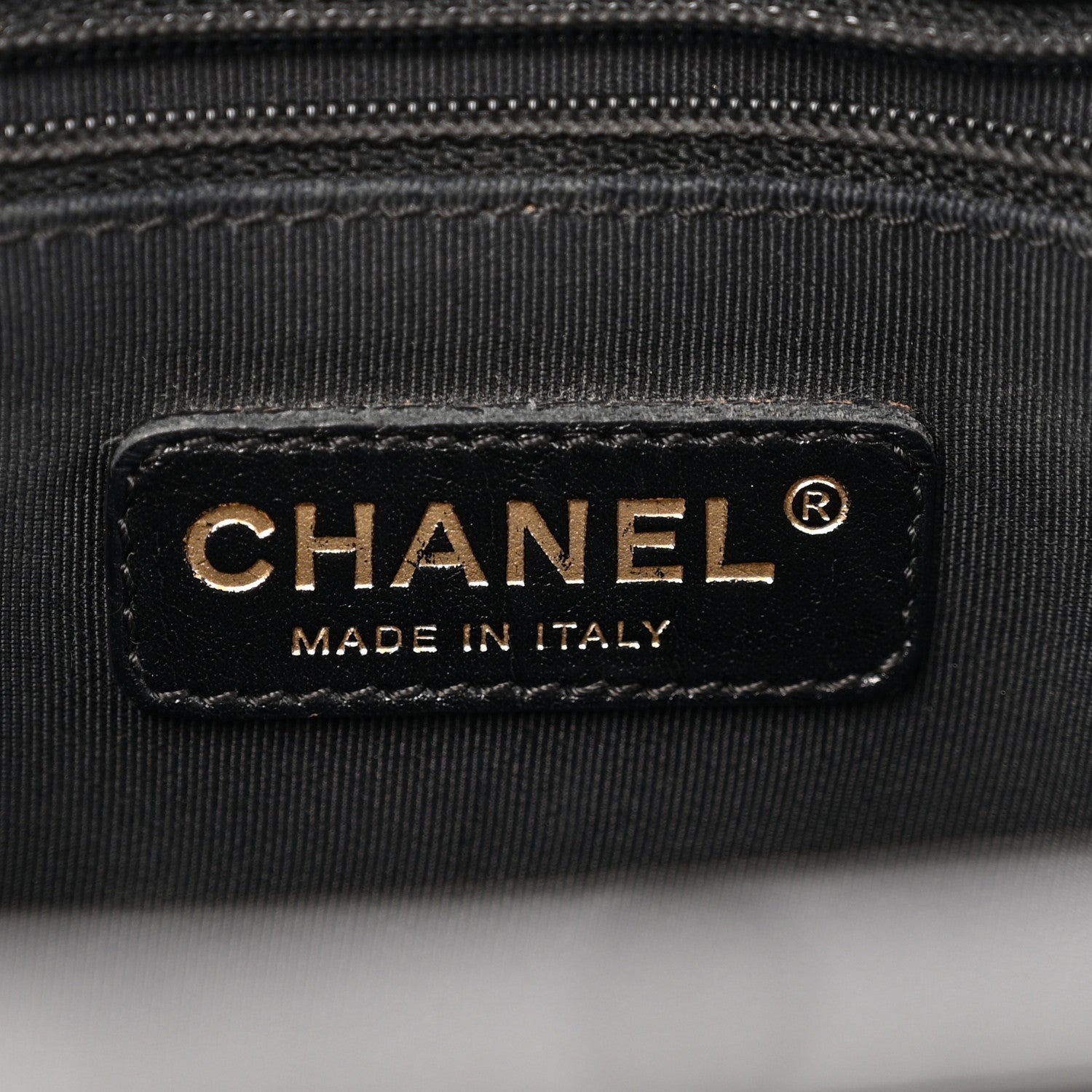 Chanel Caviar Quilted Grand Shopping Tote GST Black