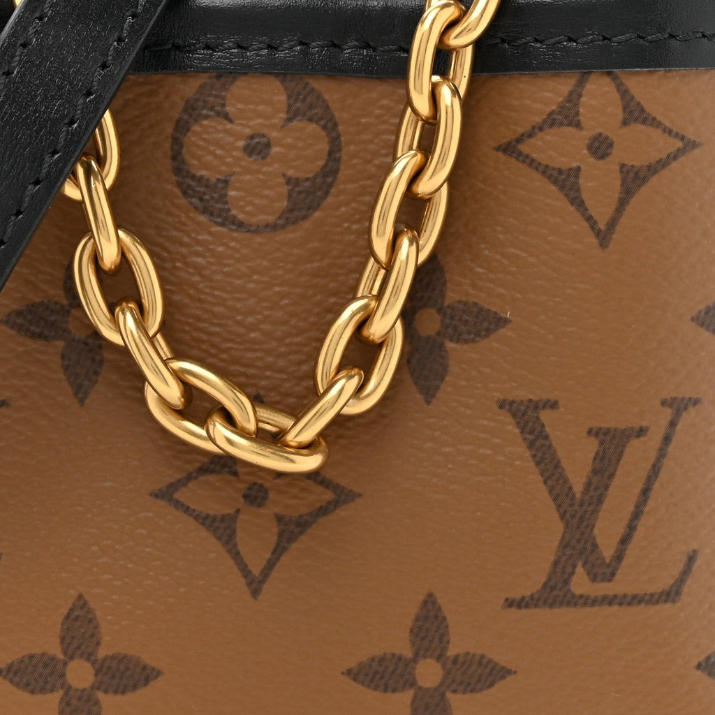 Louis Vuitton Reverse Monogram Noe Purse