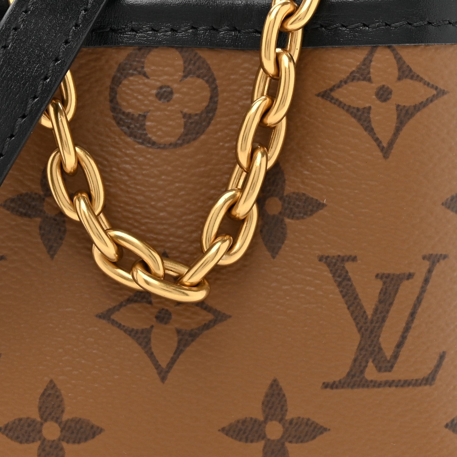 Louis Vuitton Reverse Monogram Noe Purse