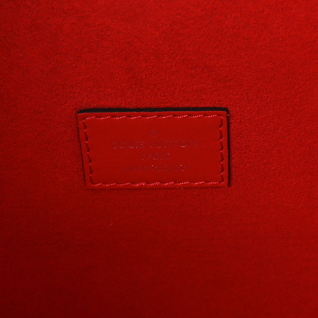 Louis Vuitton Epi Neverfull MM Coquelicot