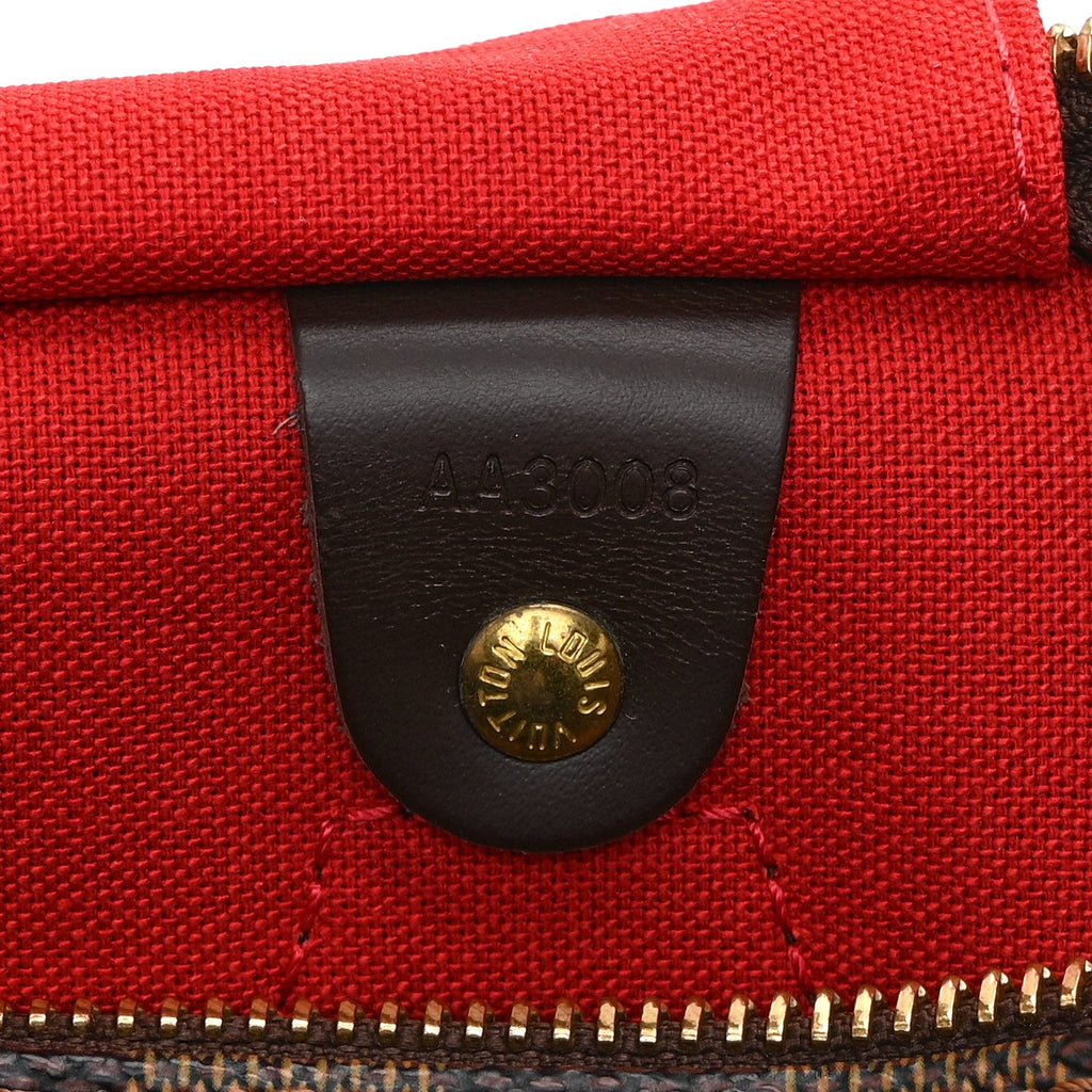 Louis Vuitton Damier Ebene Speedy 30