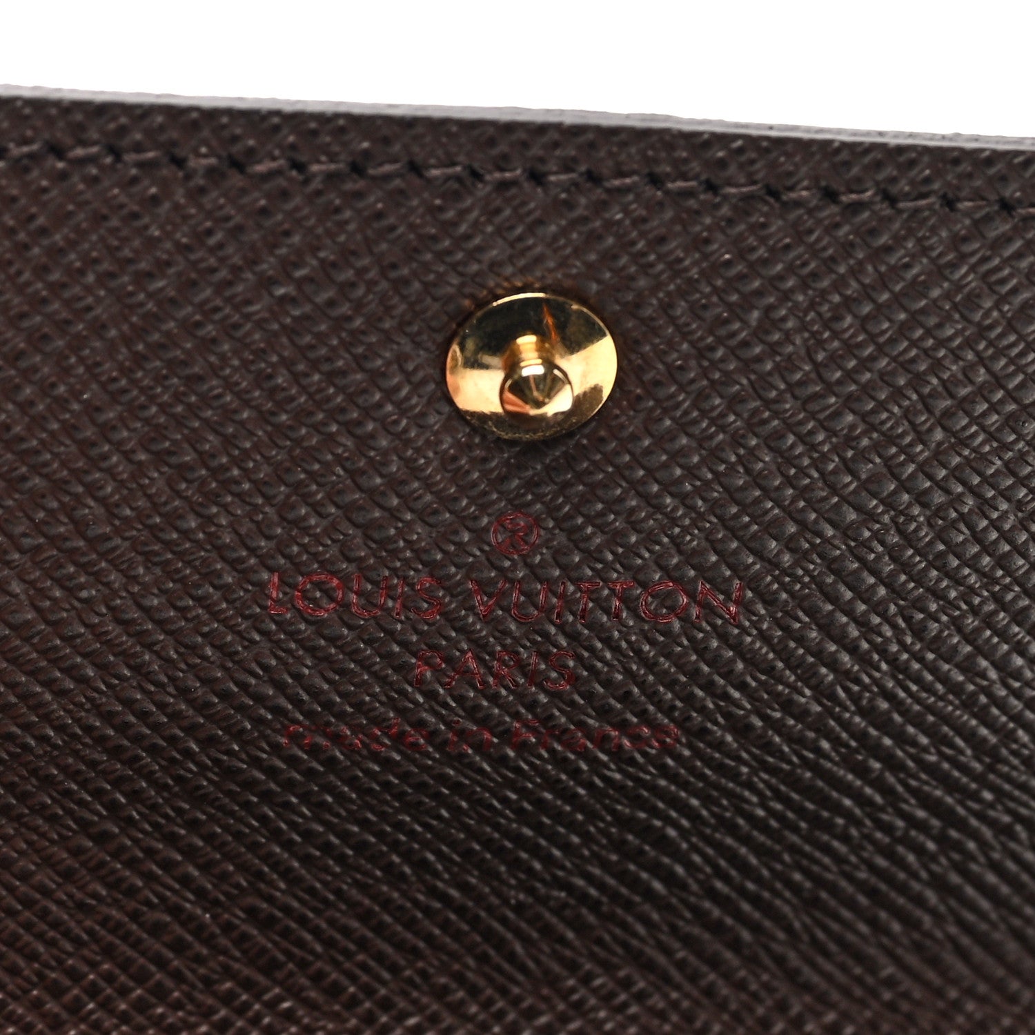 Louis Vuitton Damier Ebene Multicles 4 Key Holder