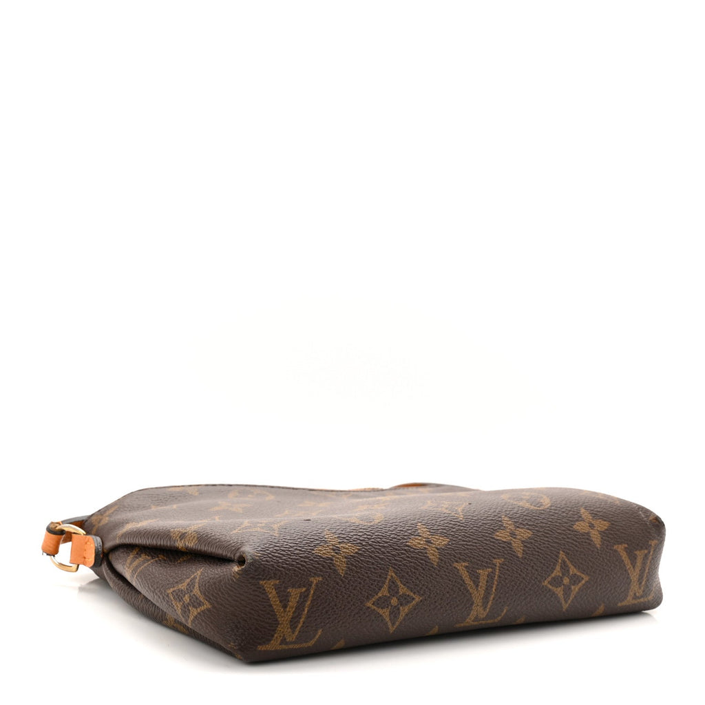 Louis Vuitton Monogram Pallas Clutch Saffron