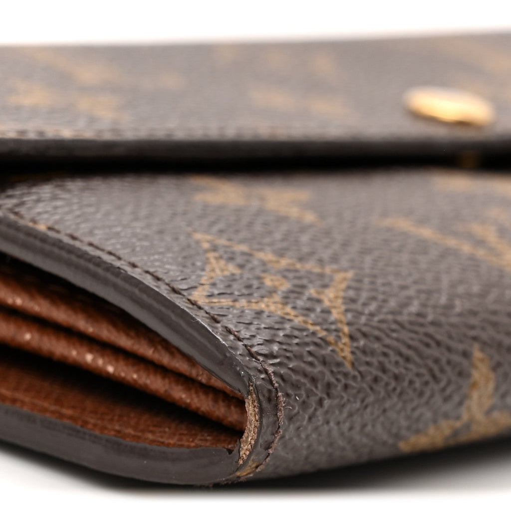 Louis Vuitton Monogram Sarah Wallet