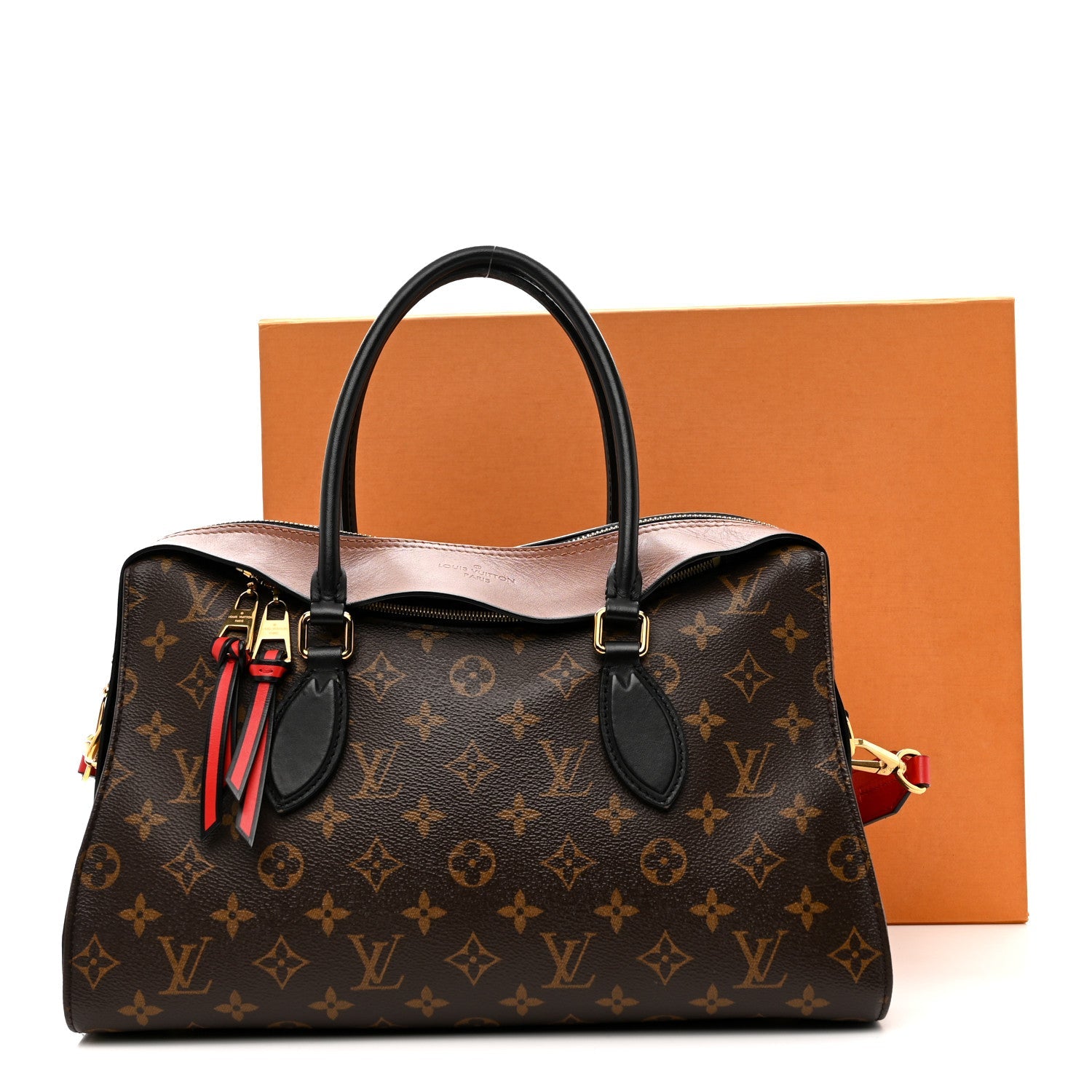Louis Vuitton Monogram Tuileries Caramel Rouge