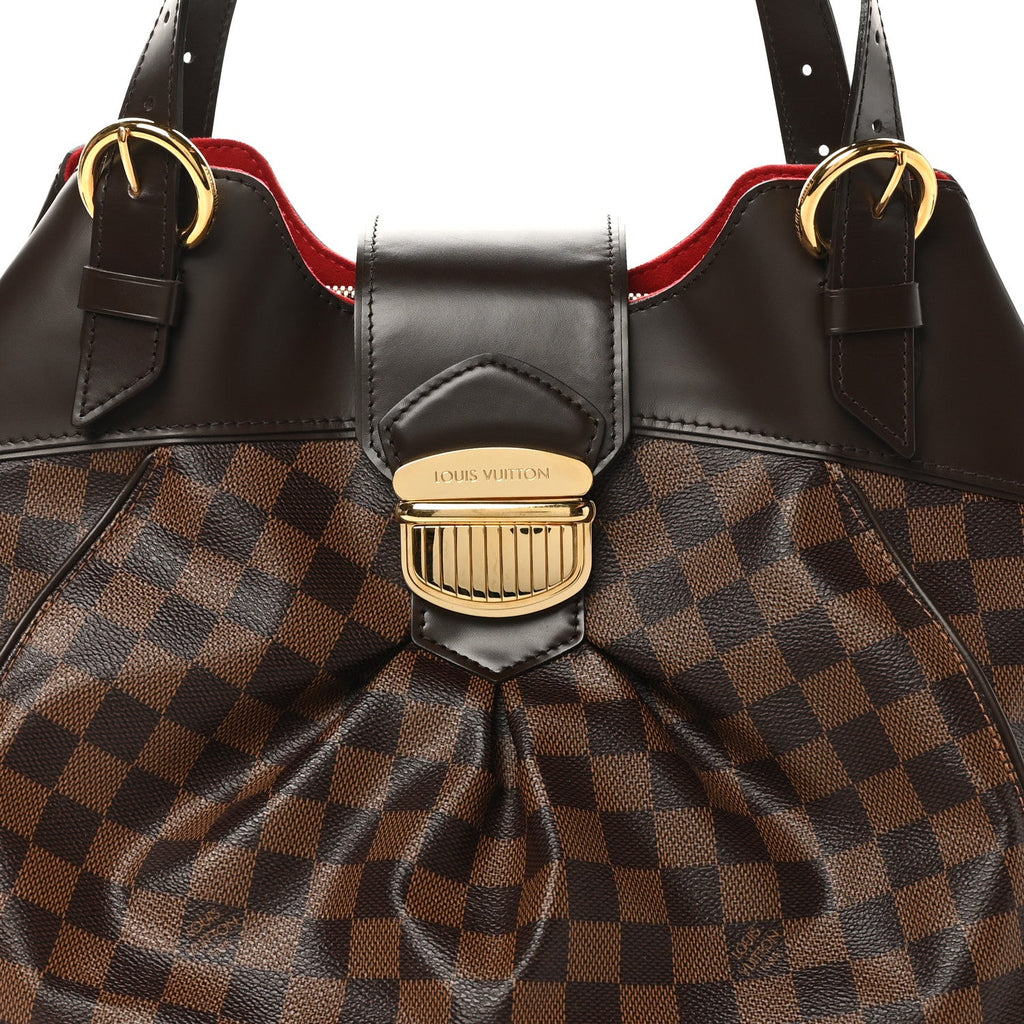 Louis Vuitton Damier Ebene Sistina GM