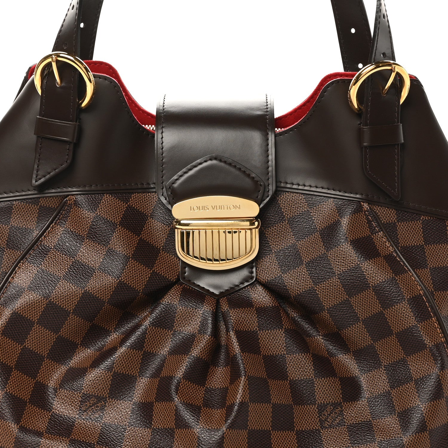 Louis Vuitton Damier Ebene Sistina GM