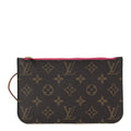 Louis Vuitton Monogram Neverfull PM Pochette Pivoine