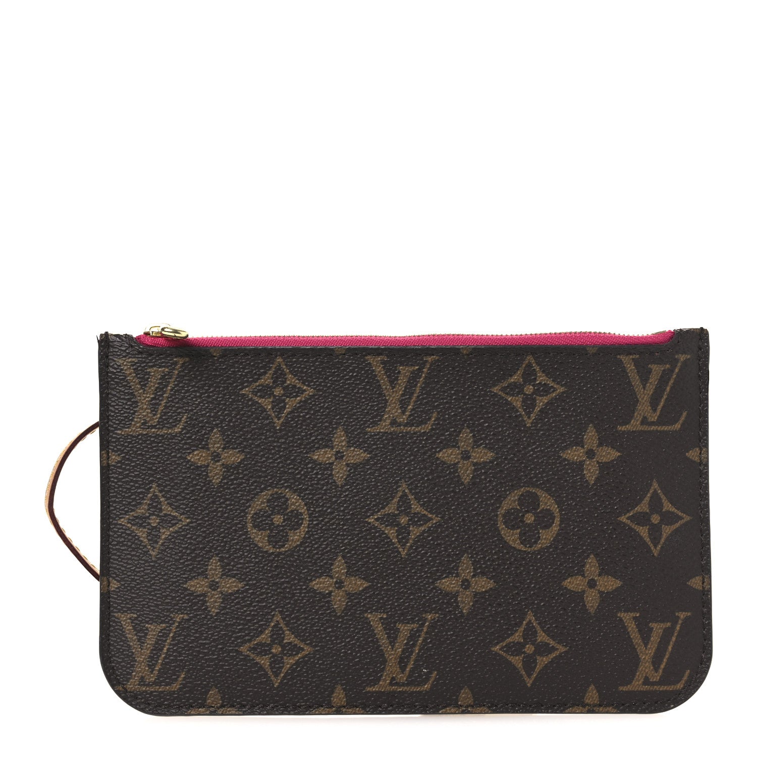 Louis Vuitton Monogram Neverfull PM Pochette Pivoine