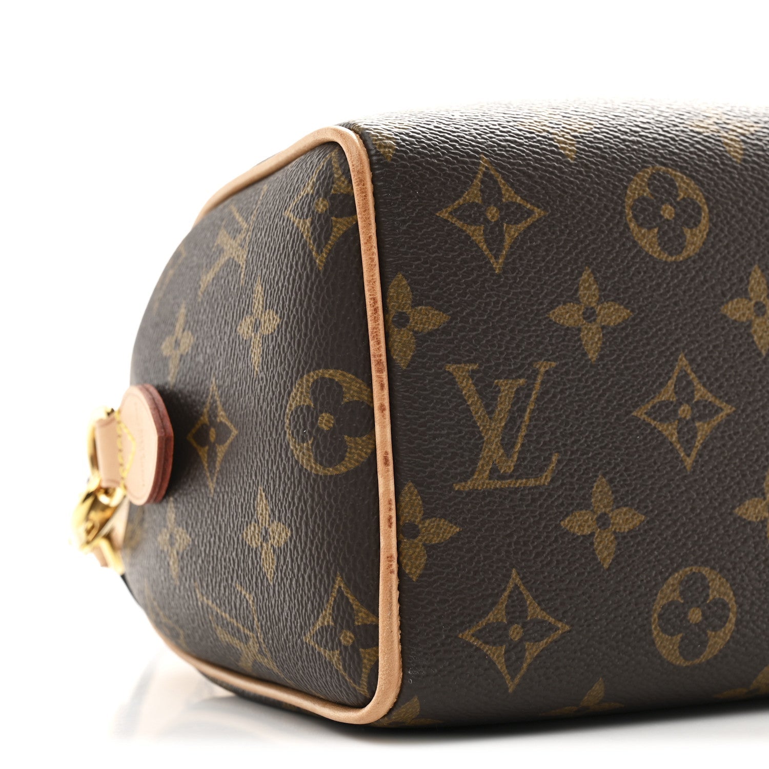 Louis Vuitton Monogram Speedy Bandouliere 20 Black