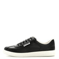 Calfskin CC Womens Sneakers 37.5 Black