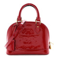 Louis Vuitton Vernis Alma BB Pomme D'Amour