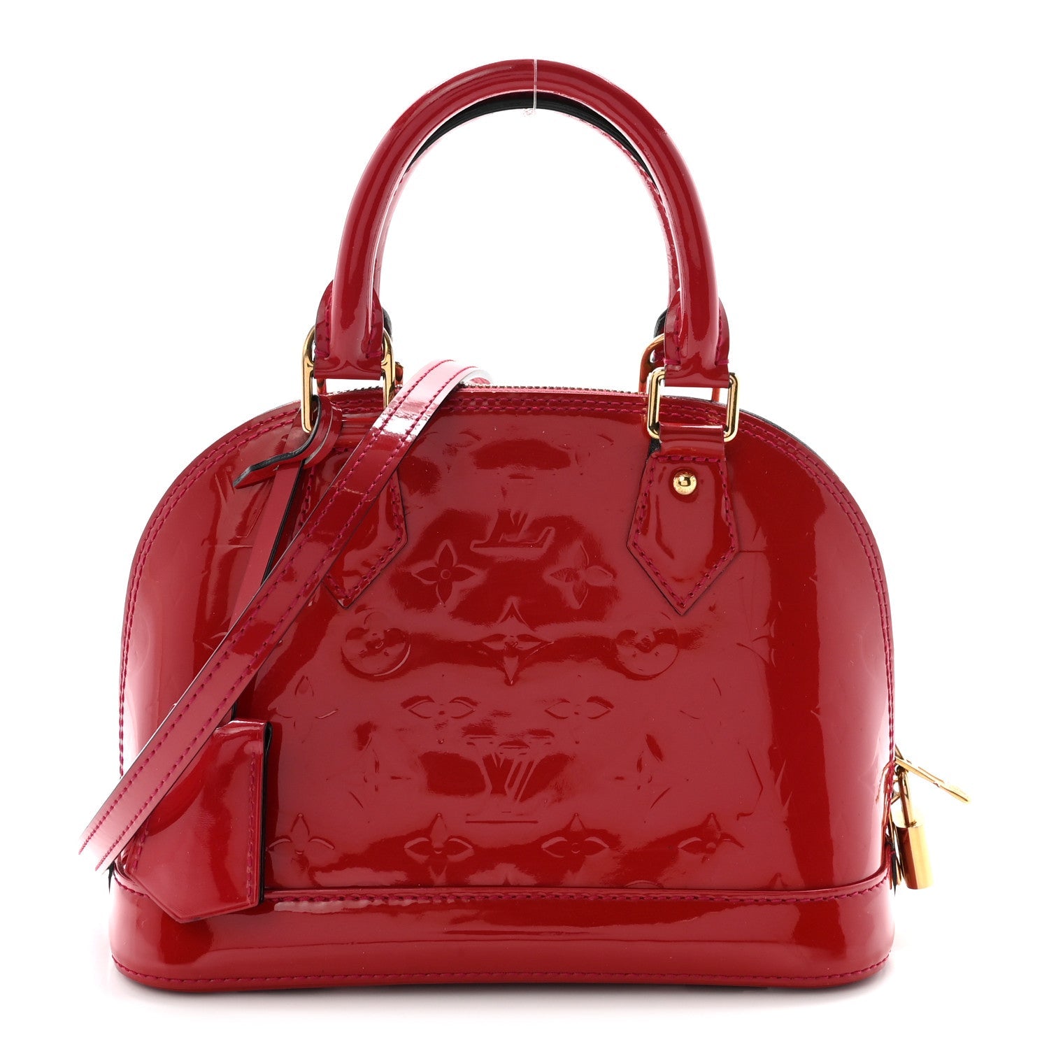 Louis Vuitton Vernis Alma BB Pomme D'Amour