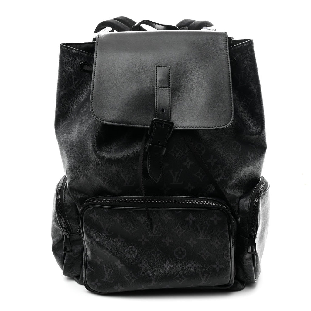 Louis Vuitton Monogram Eclipse Trio Backpack