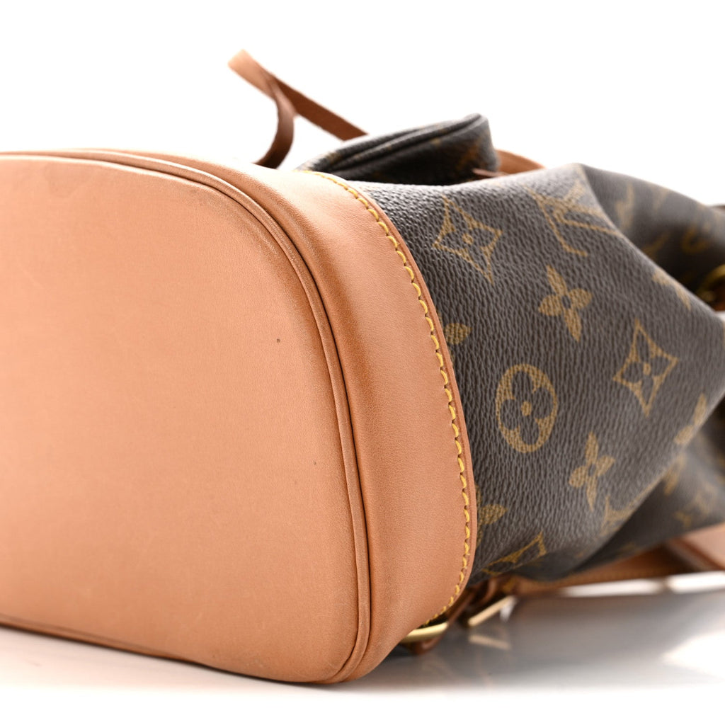 Louis Vuitton Monogram Montsouris MM Backpack