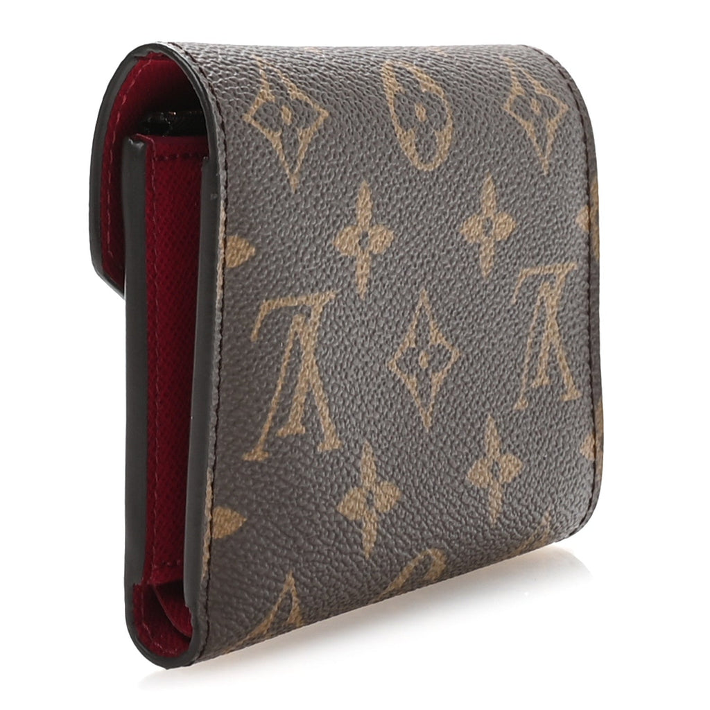 Louis Vuitton Monogram Victorine Wallet Fuchsia
