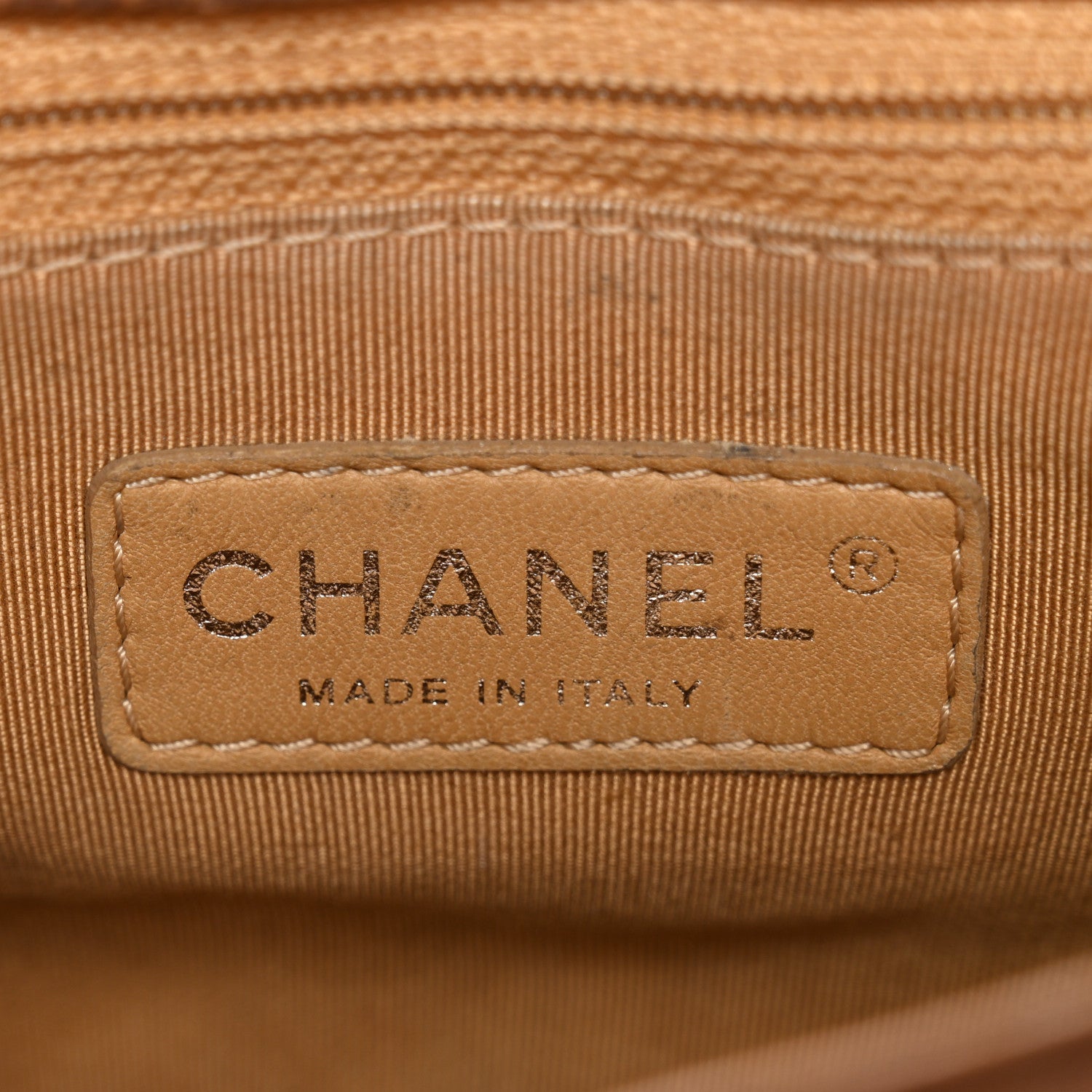 Chanel Washed Lambskin Mini Chain Around Messenger Brown