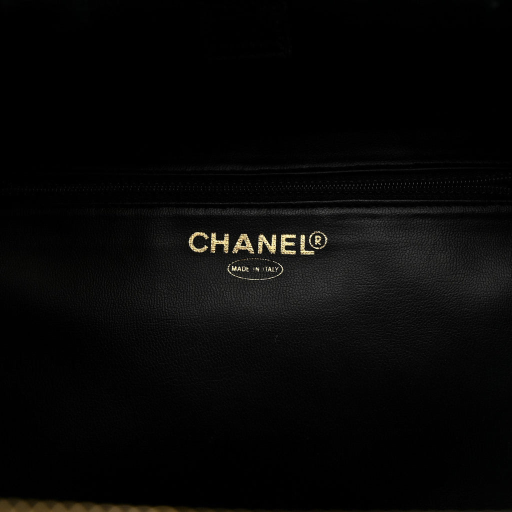 Caviar Timeless CC Vanity Case Black