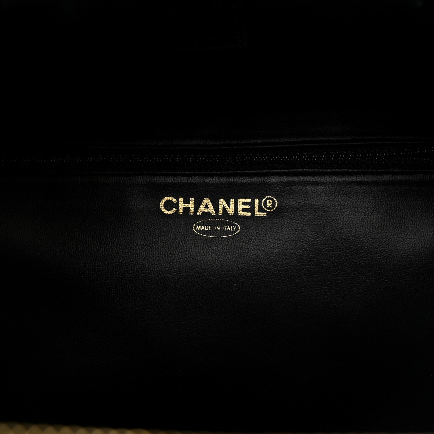 Caviar Timeless CC Vanity Case Black
