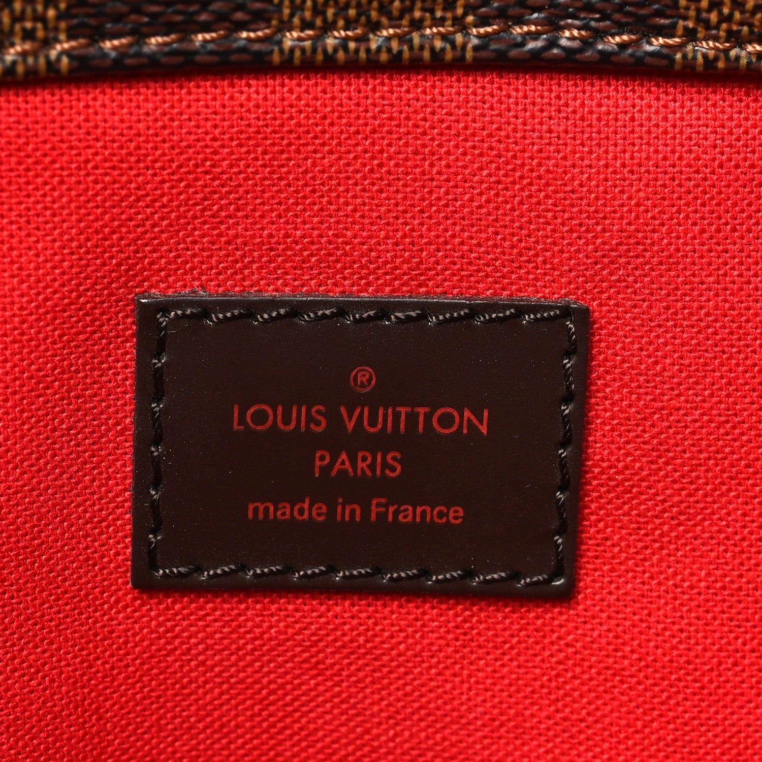 Louis Vuitton Damier Ebene Bloomsbury PM