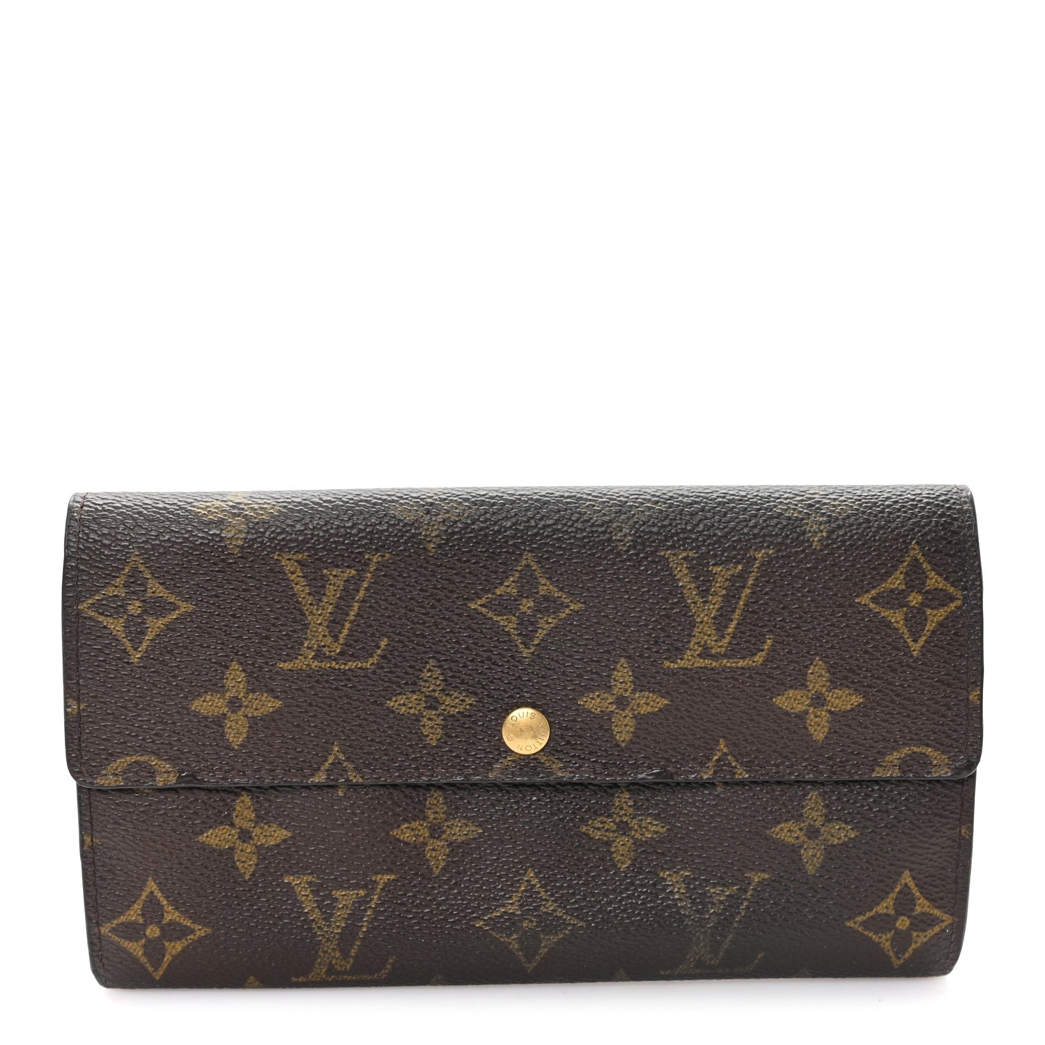 Louis Vuitton Monogram Sarah Wallet