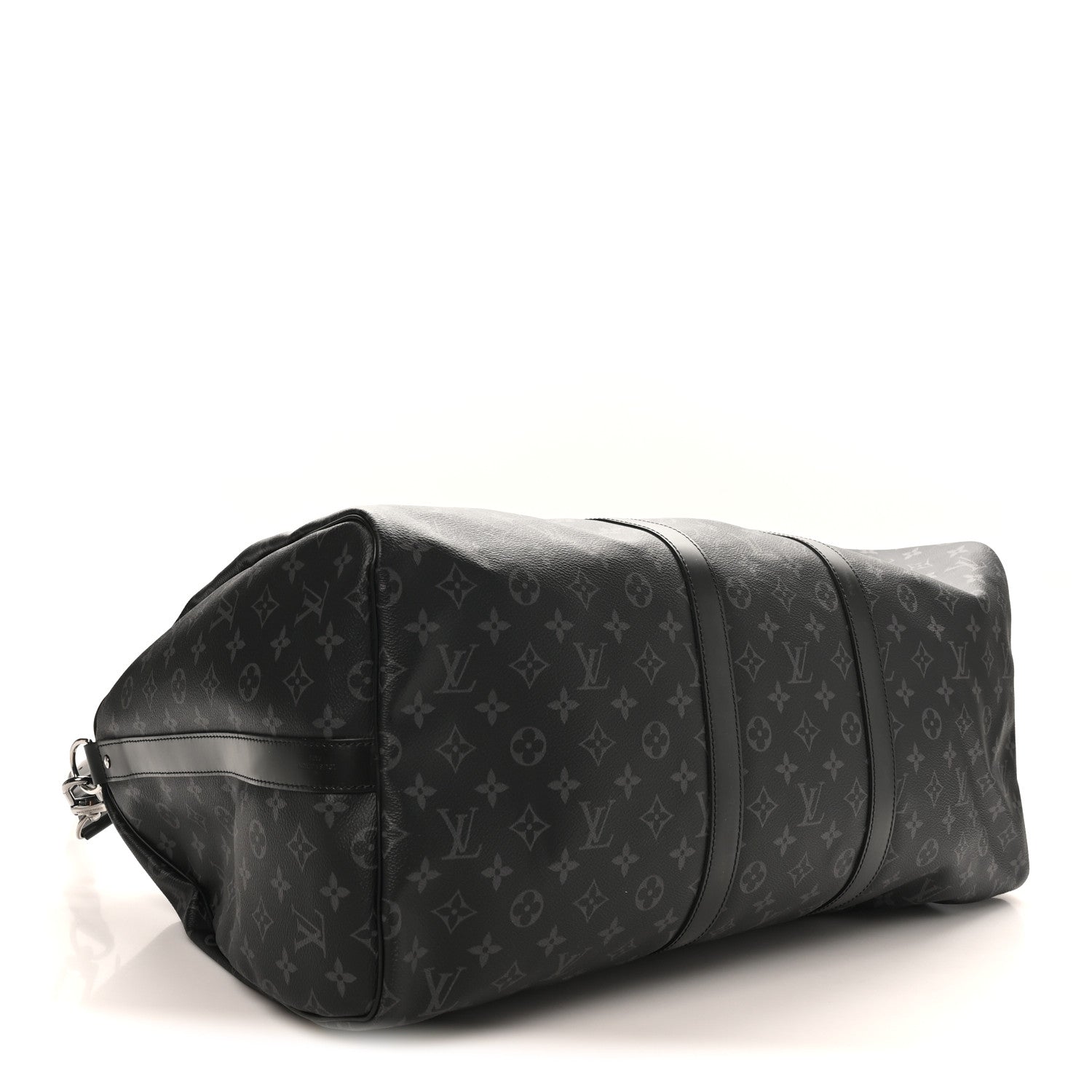 Louis Vuitton Monogram Eclipse Keepall Bandouliere 55