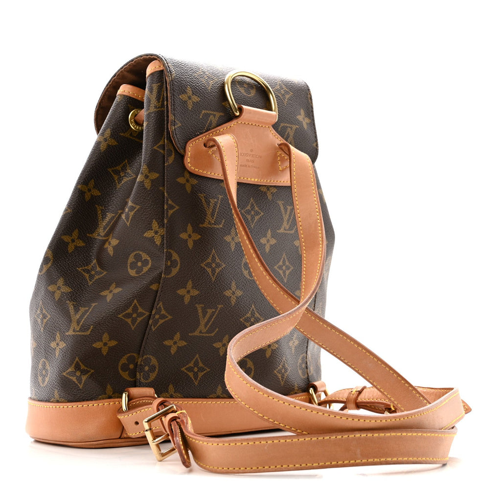 Louis Vuitton Monogram Montsouris MM Backpack